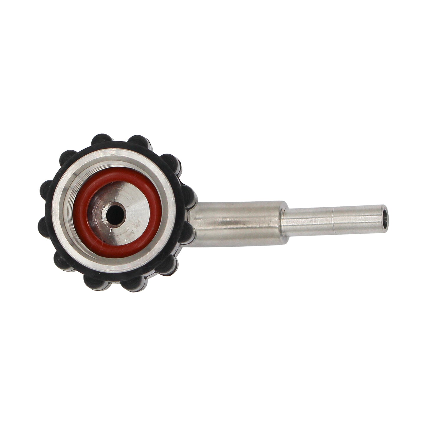 Stainless Steel Quick Connector 90° Elbow - 1/2" Female NPT X 1/4" (6.35mm)