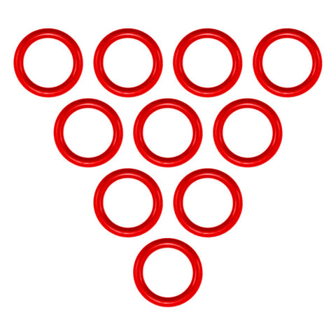 Silicone Quick Connector O-Rings (10 Pack)