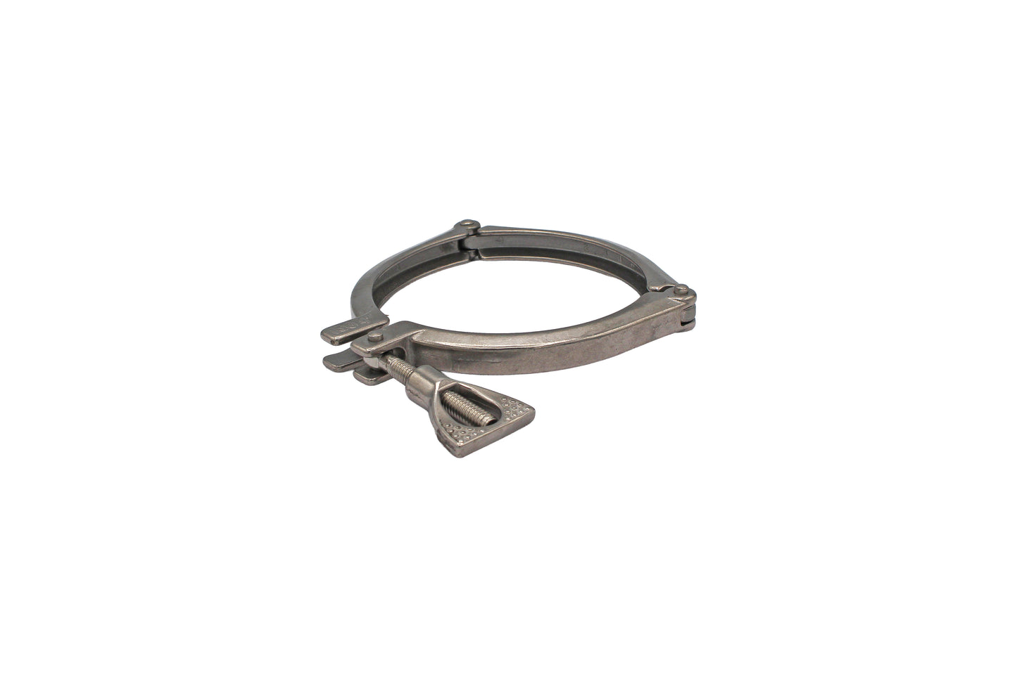 Kegland 4" 3-Segment Tri Clamp - Tri Clover Sanitary Stainless Steel Fitting