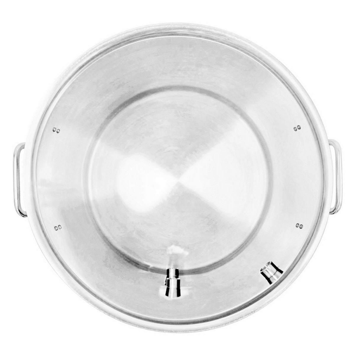 Stainless Steel Welded Tri-Clad Mash Tun Kettle - 18 Gallon (68L)