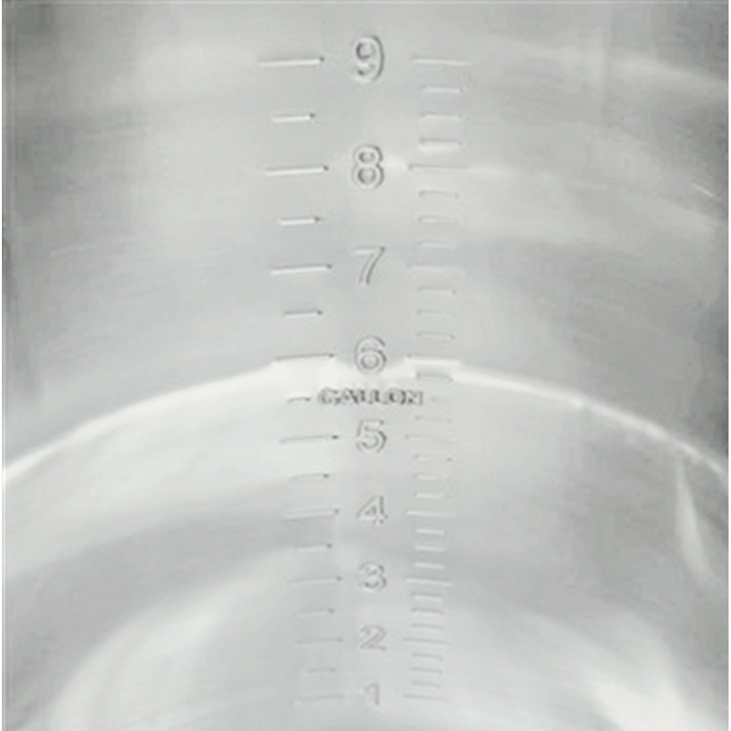 10 Gallon Welded Brew Kettle - Graduated Markings