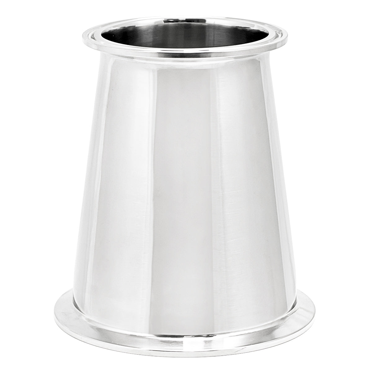 4" X 3" Tri Clamp Concentric Reducer - Tri Clover Sanitary Stainless Steel Fitting