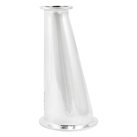 Stainless Steel Tri-Clover Eccentric Reducer - 3" TC X 1.5" TC