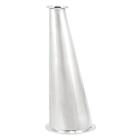 Stainless Steel Tri-Clover Eccentric Reducer - 4" TC X 1.5" TC
