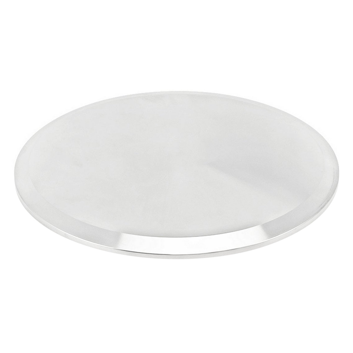 Stainless Steel 10" TC Cap