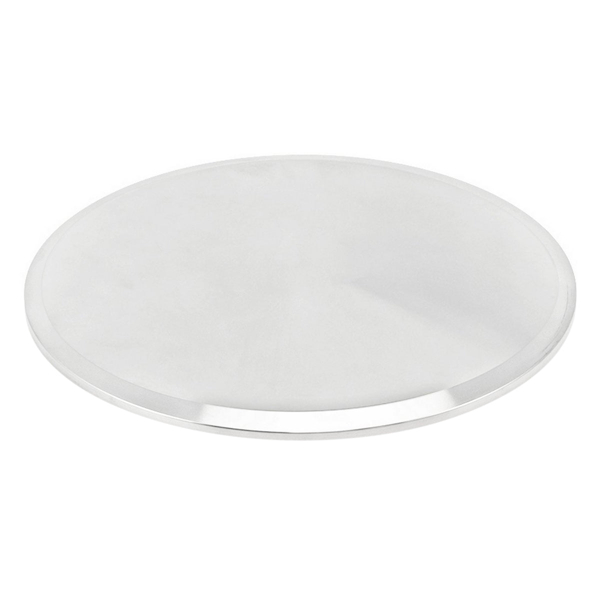 Stainless Steel 12" TC Cap