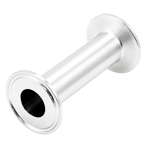 Stainless Steel Tri-Clover Extension Tube - 1" TC (6")
