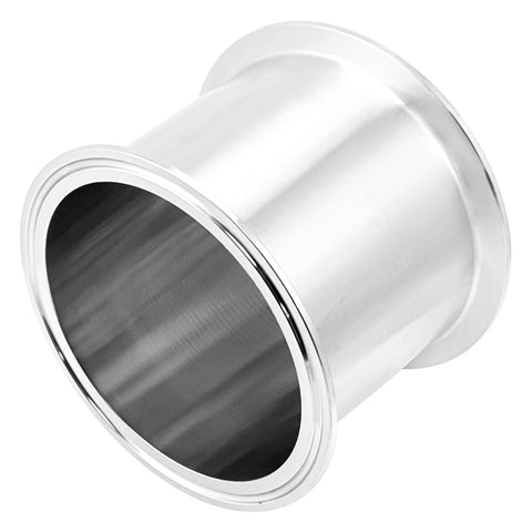 Stainless Steel Tri-Clover Extension Tube - 4" TC (3")
