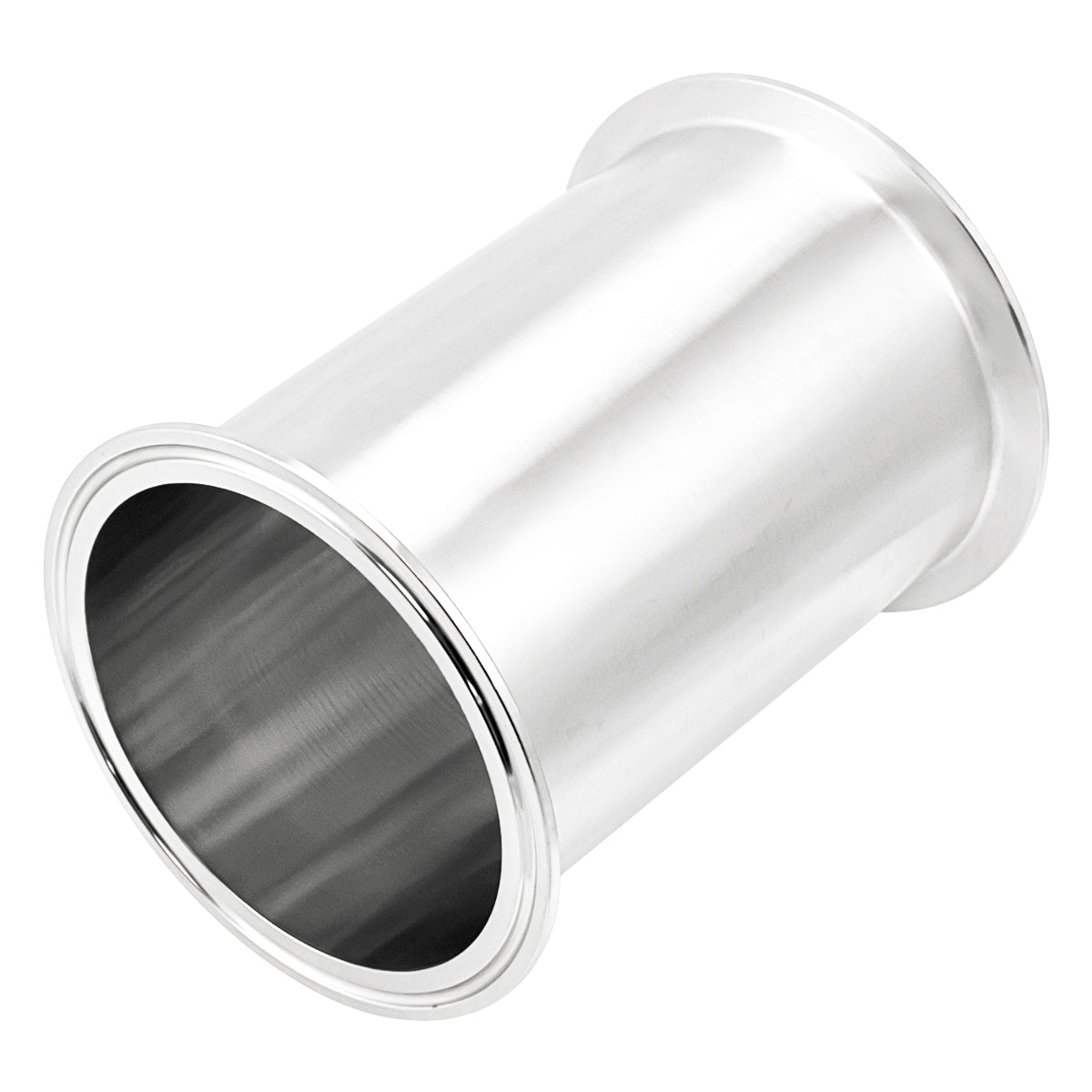 4" Tri Clamp Extension Tube (6") - Tri Clover Sanitary Stainless Steel