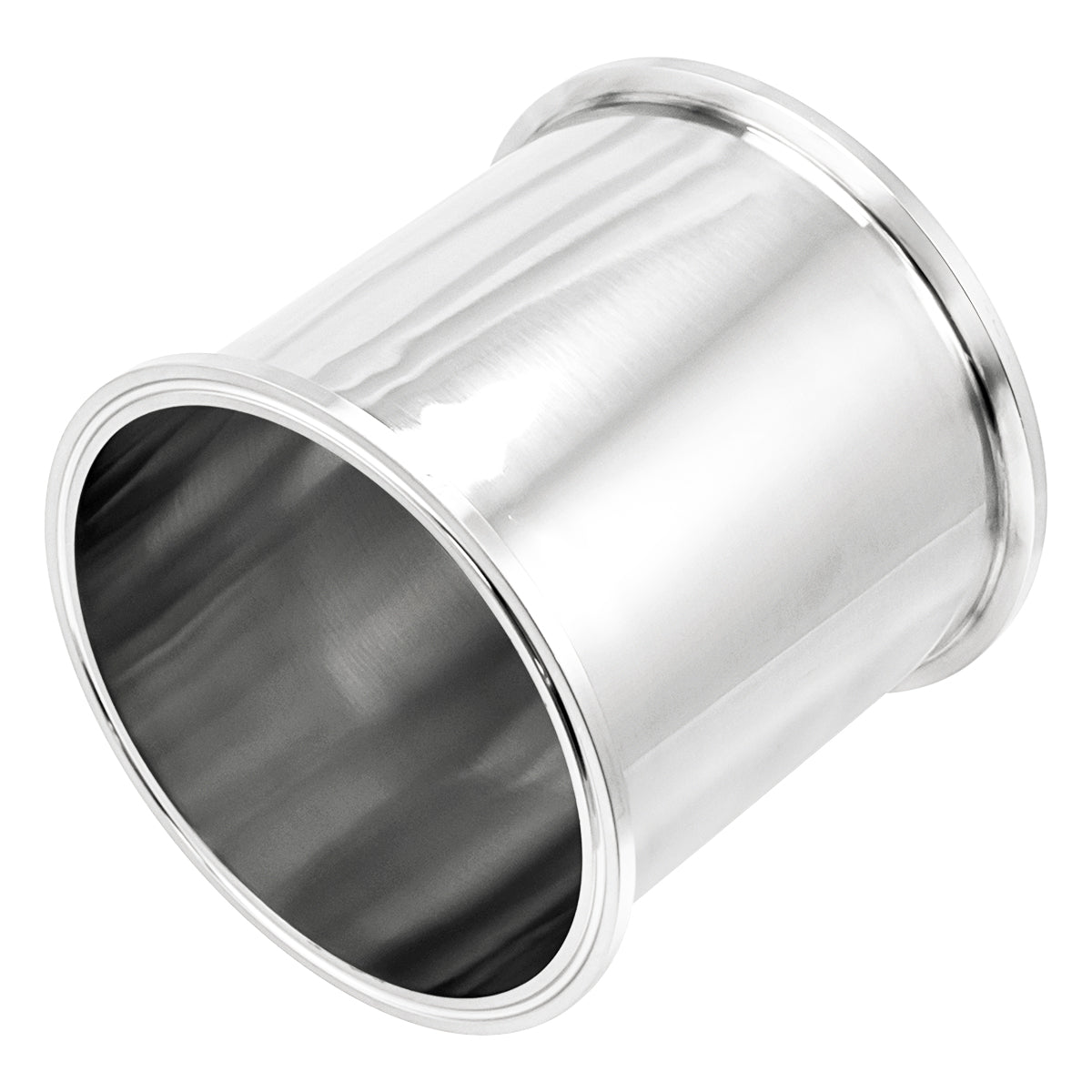 Stainless Steel 6" Tri-Clover Extension Tube (6"OAL)