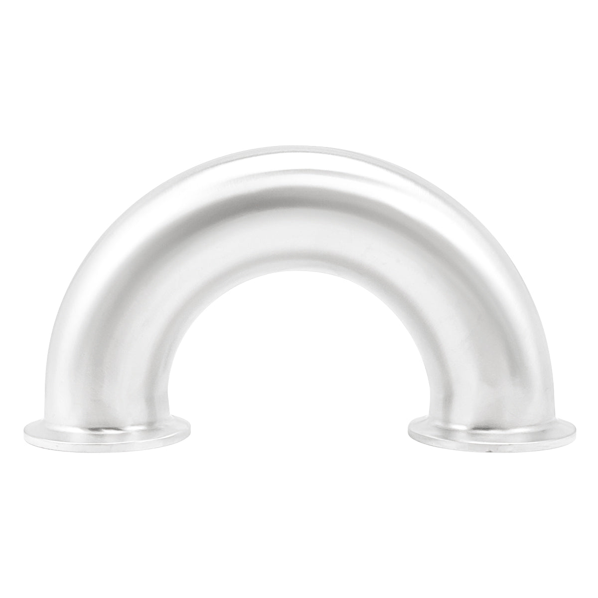 1.5"Tri Clamp 180° Elbow (U Bend) - Tri Clover Sanitary Stainless Steel