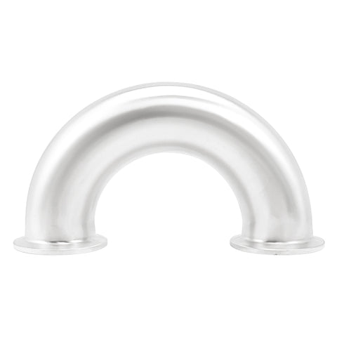 Stainless Steel Tri-Clover 180° U-Bend - 1.5" TC