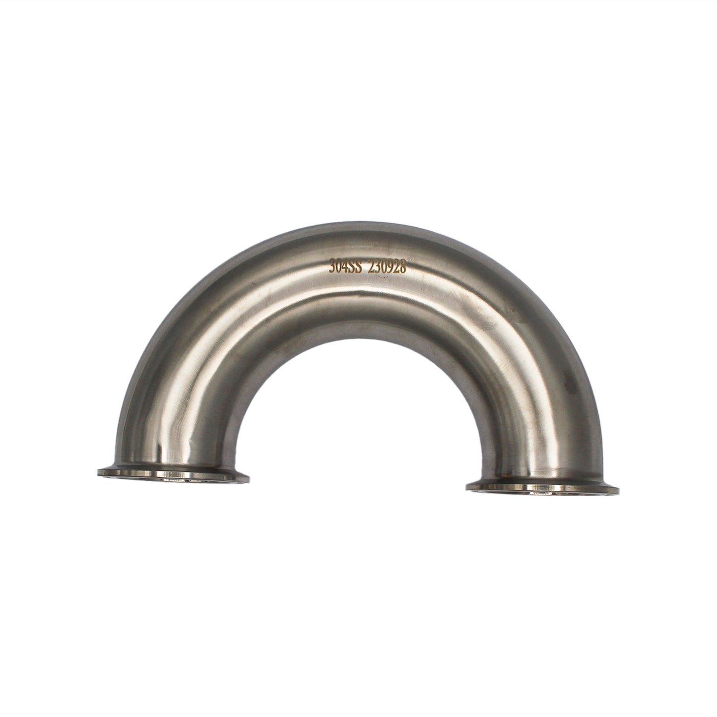 2" Tri Clamp 180° Elbow (U Bend) - Tri Clover Sanitary Stainless Steel