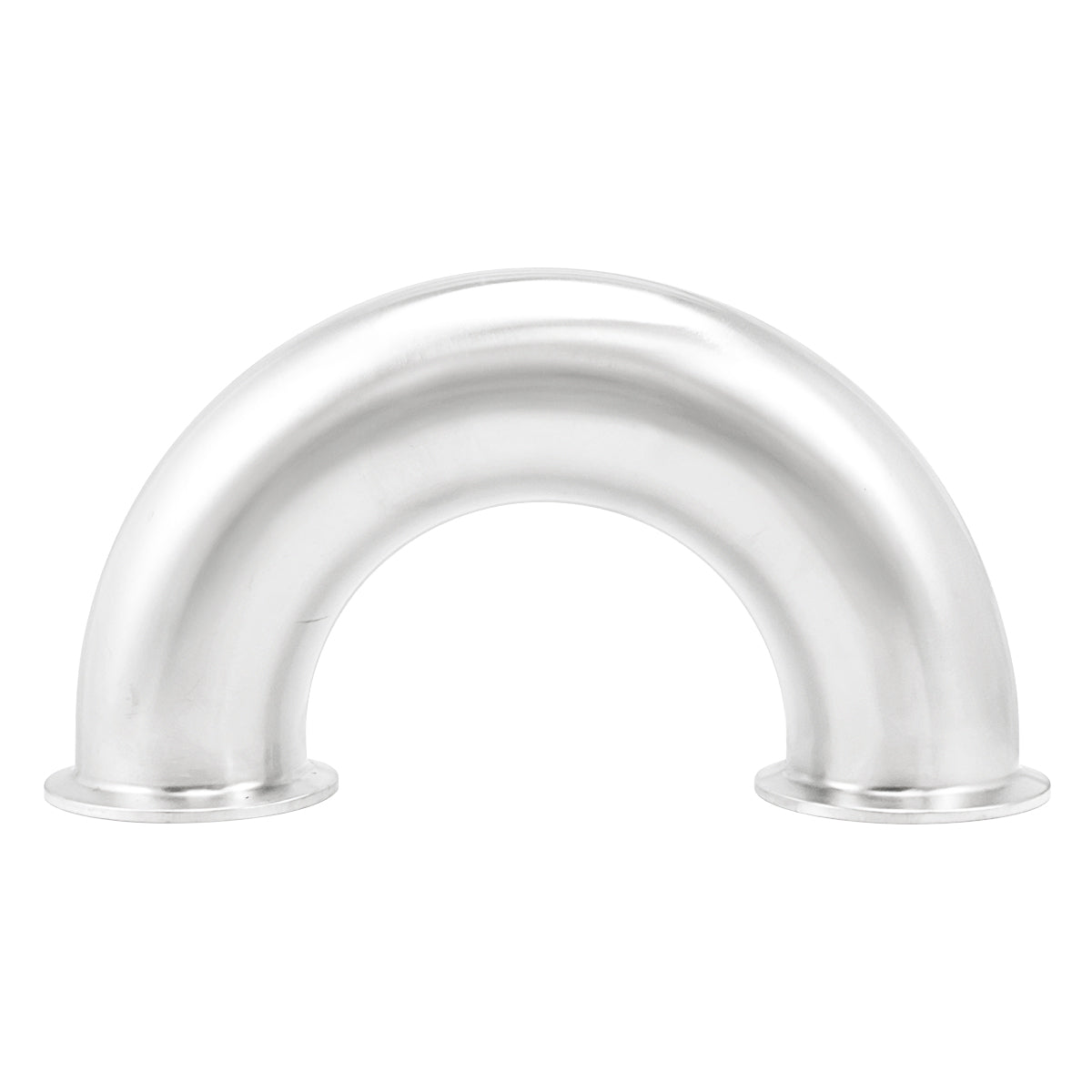 2" Tri Clamp 180° Elbow (U Bend) - Tri Clover Sanitary Stainless Steel
