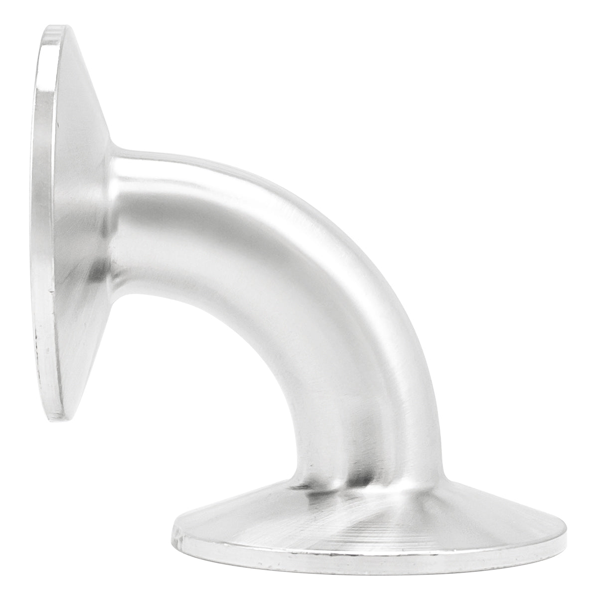 1" Tri Clamp 90° Compact Elbow - Tri Clover Sanitary Stainless Steel Fitting