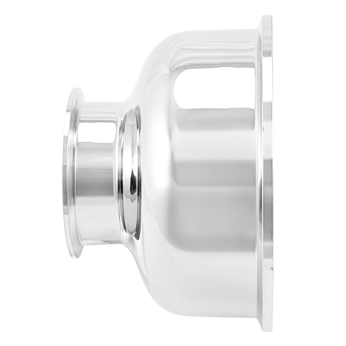 6" X 3" Tri Clamp Concentric Bowl Reducer - Tri Clover Sanitary Stainless Steel Fitting - Canuck Homebrew Supply, Canada