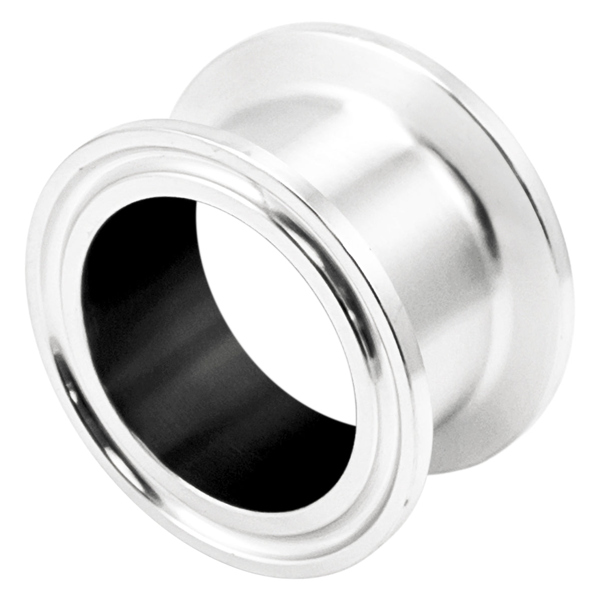 1.5" Tri Clamp Extension Tube (1") - Tri Clover Sanitary Stainless Steel