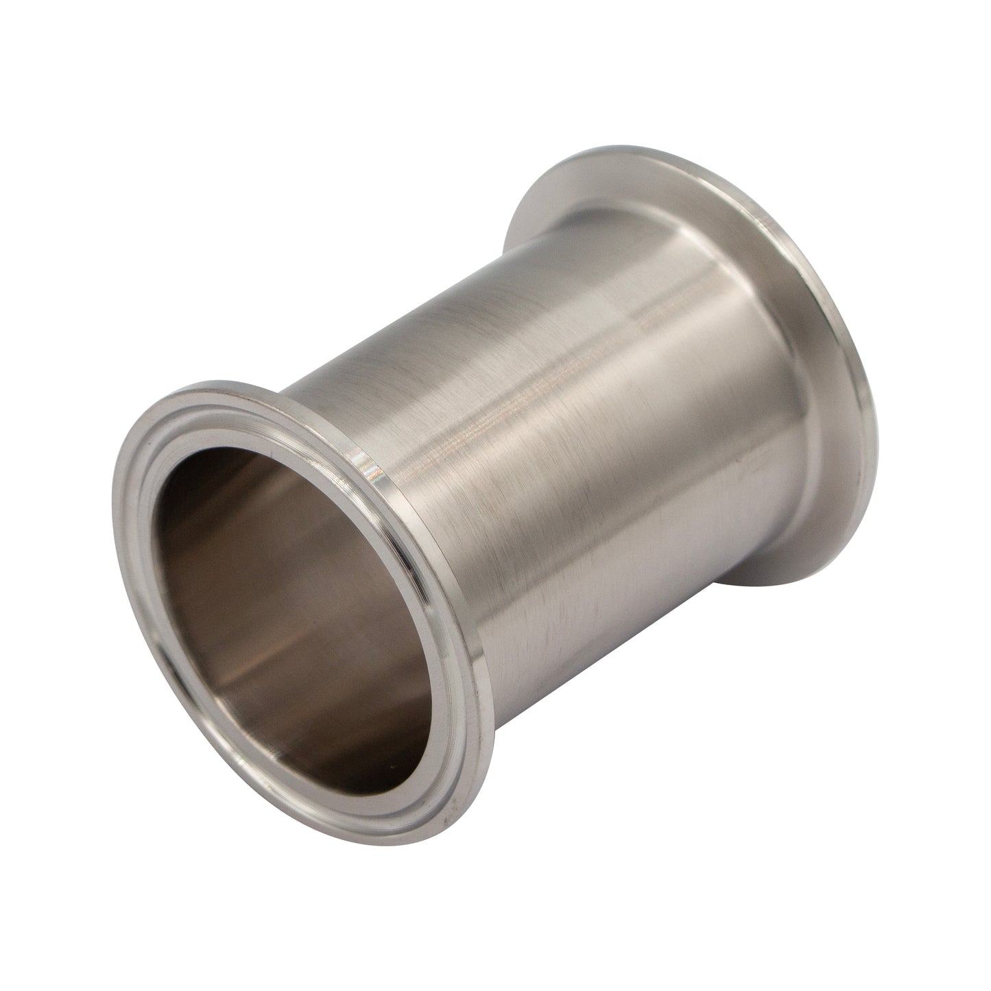 2" Tri Clamp Extension Tube (3") - Tri Clover Sanitary Stainless Steel