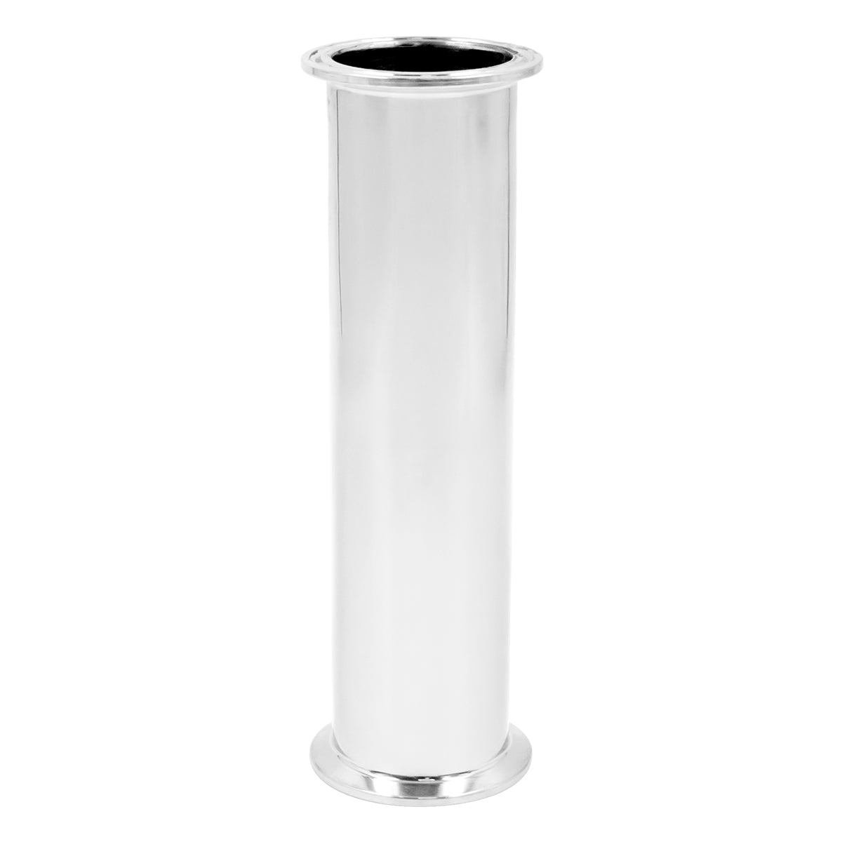 2" Tri Clamp Extension Tube (8") - Tri Clover Sanitary Stainless Steel