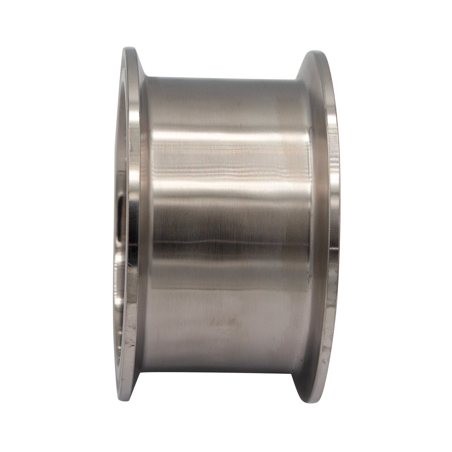 3" Tri Clamp Extension Tube (2") - Tri Clover Sanitary Stainless Steel