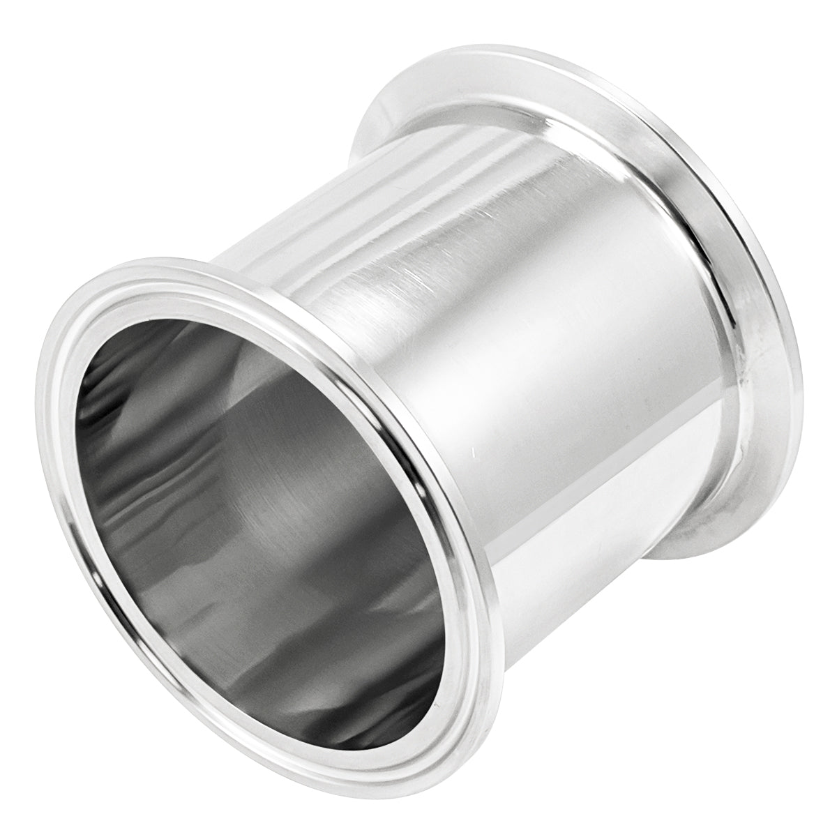 3" Tri Clamp Extension Tube (3") - Tri Clover Sanitary Stainless Steel