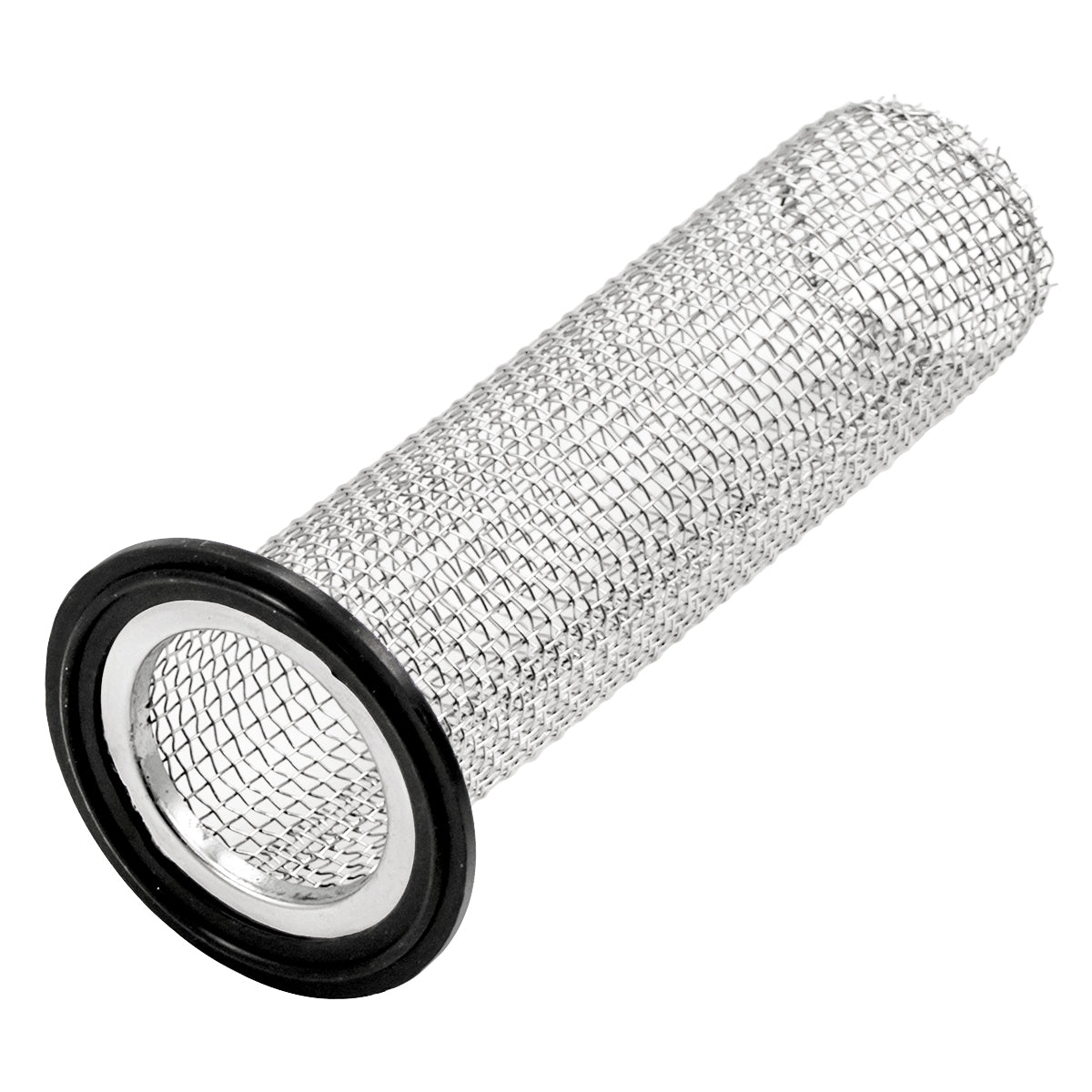 Stainless Steel Tri-Clover Sock Screen Gasket - 2" TC (10 Mesh)