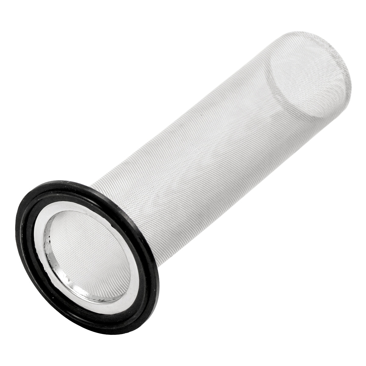 Stainless Steel Tri-Clover Sock Screen Gasket - 2" TC (50 Mesh)