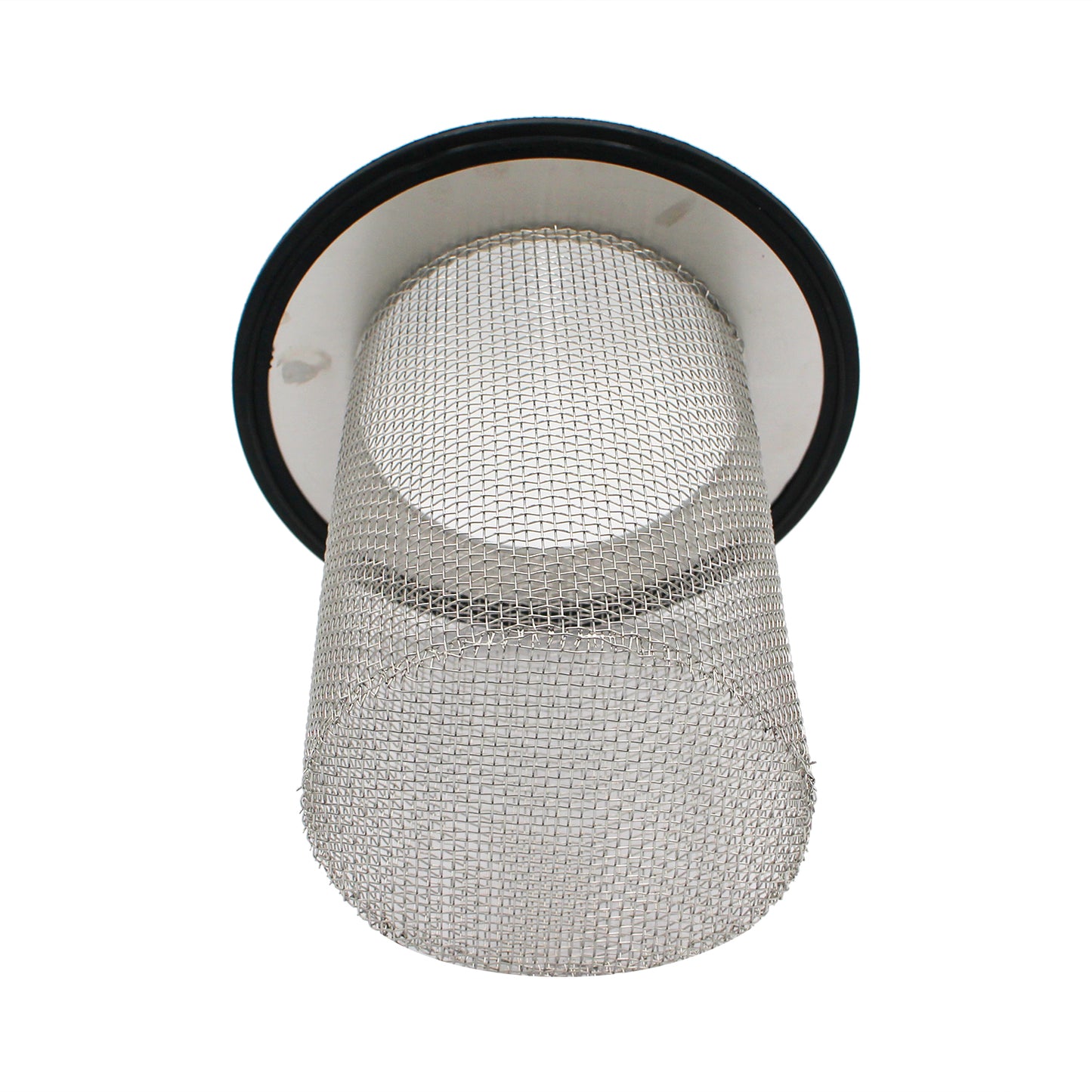 Stainless Steel Tri-Clover Sock Screen Gasket - 6" TC (10 Mesh)