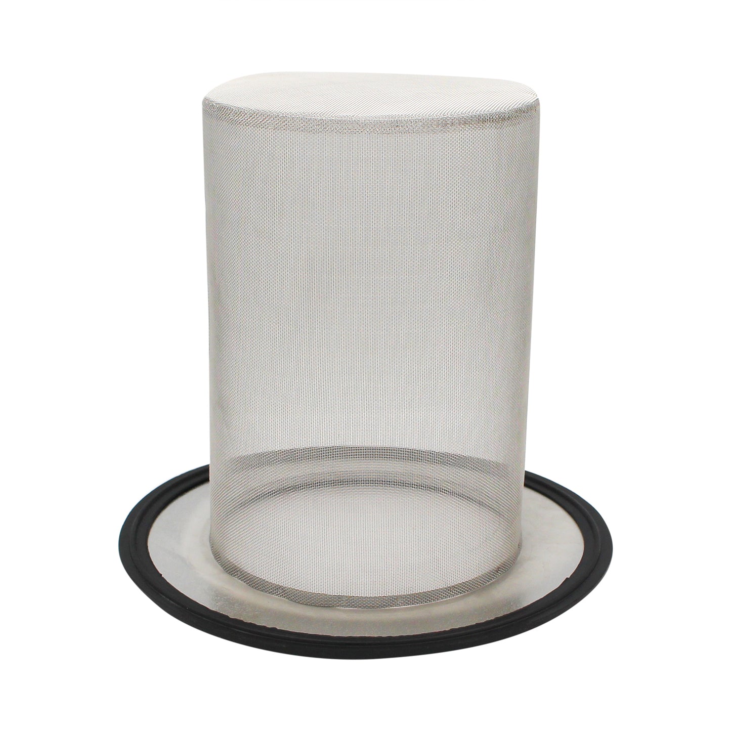 Stainless Steel Tri-Clover Sock Screen Gasket - 6 TC (50 Mesh)