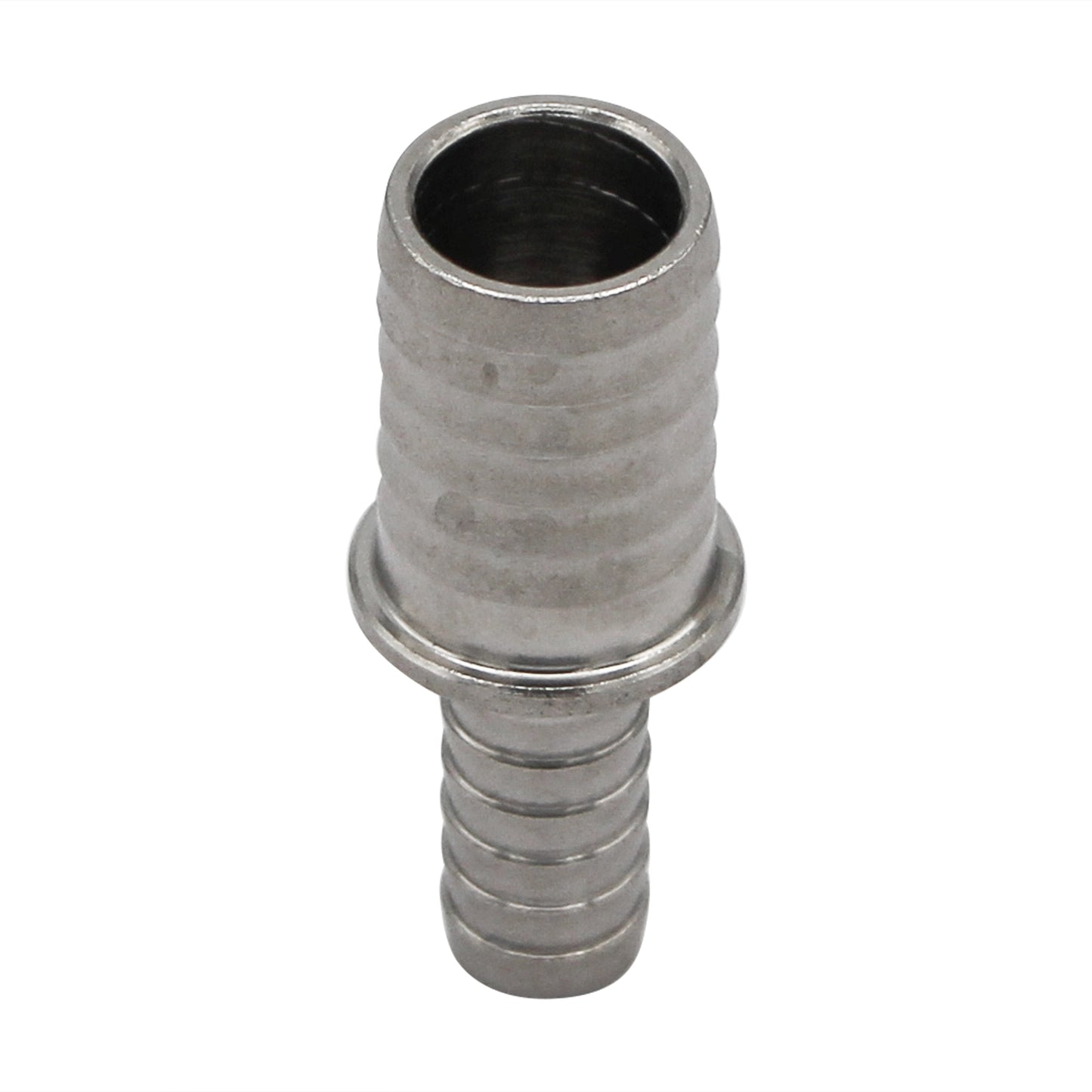 Stainless Steel Barbed Hose Splicer - 5/16" X 1/2"