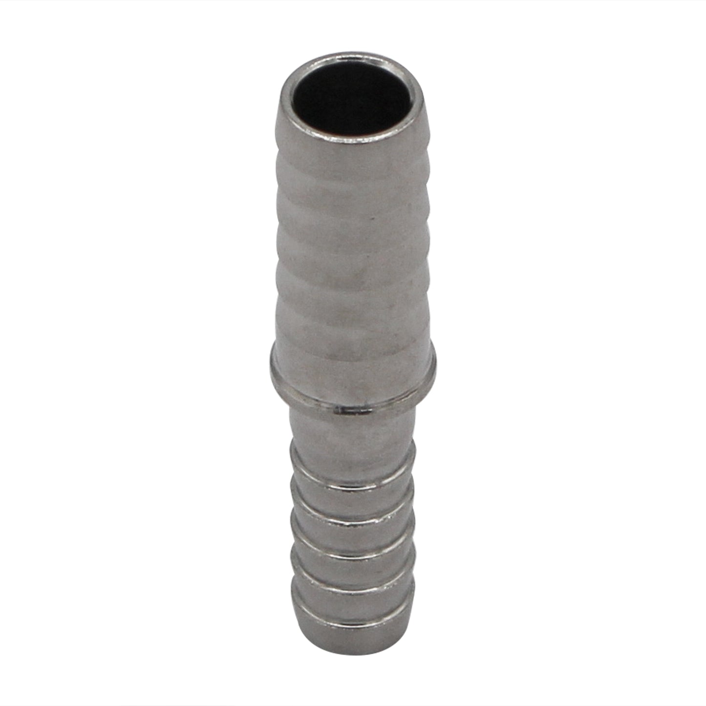 Stainless Steel Barbed Hose Splicer - 5/16" X 1/4"