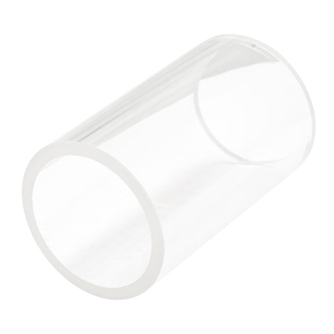 Borosilicate Glass Tri-Clover Sight Glass Lens - 2" TC