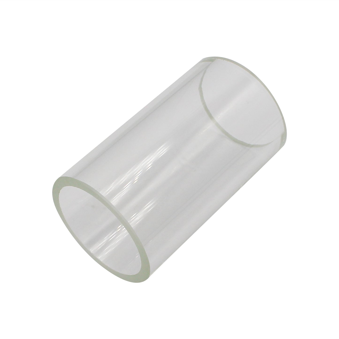 Borosilicate Glass Tri-Clover Sight Glass Lens - 2" TC