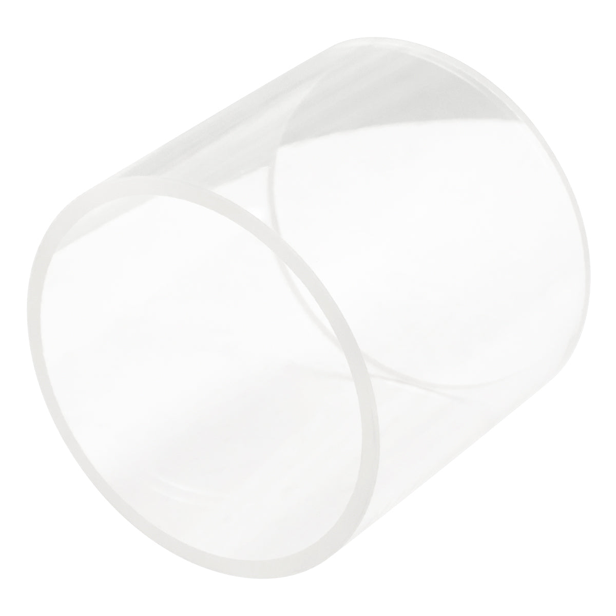 Borosilicate Glass Tri-Clover Sight Glass Lens - 4 TC