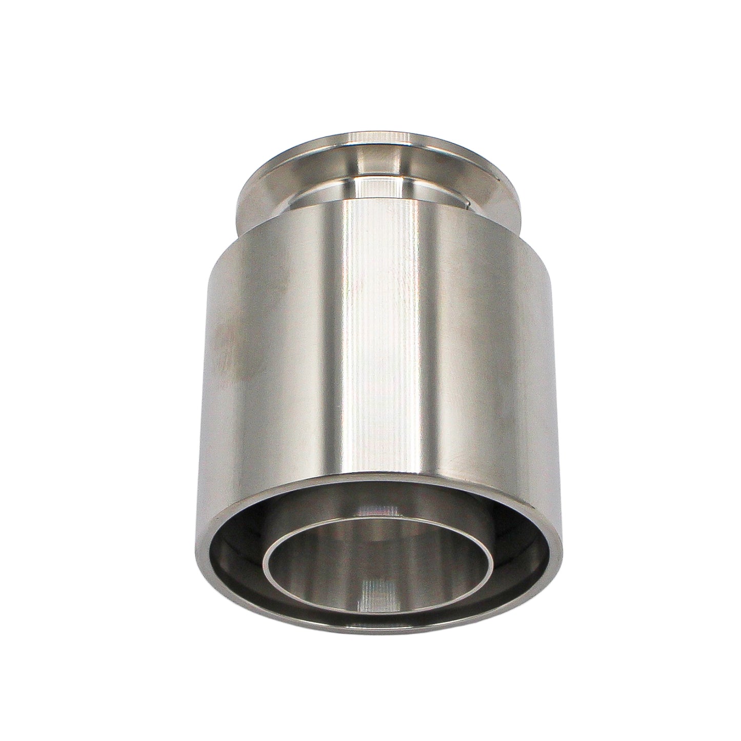 1.5" Tri Clamp X 1 1/2" ODed Swage Crimp Collar - Tri Clover Sanitary Stainless Steel Fitting