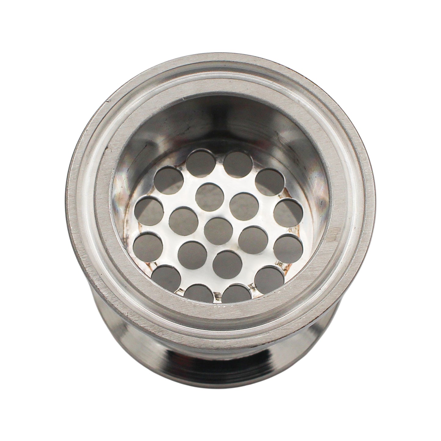 Stainless Steel Tri-Clover Filter Support Plate - 1.5 TC (1 3/4")