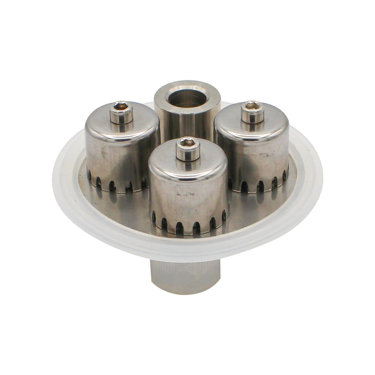 Stainless Steel Bubble Plate - 3 TC