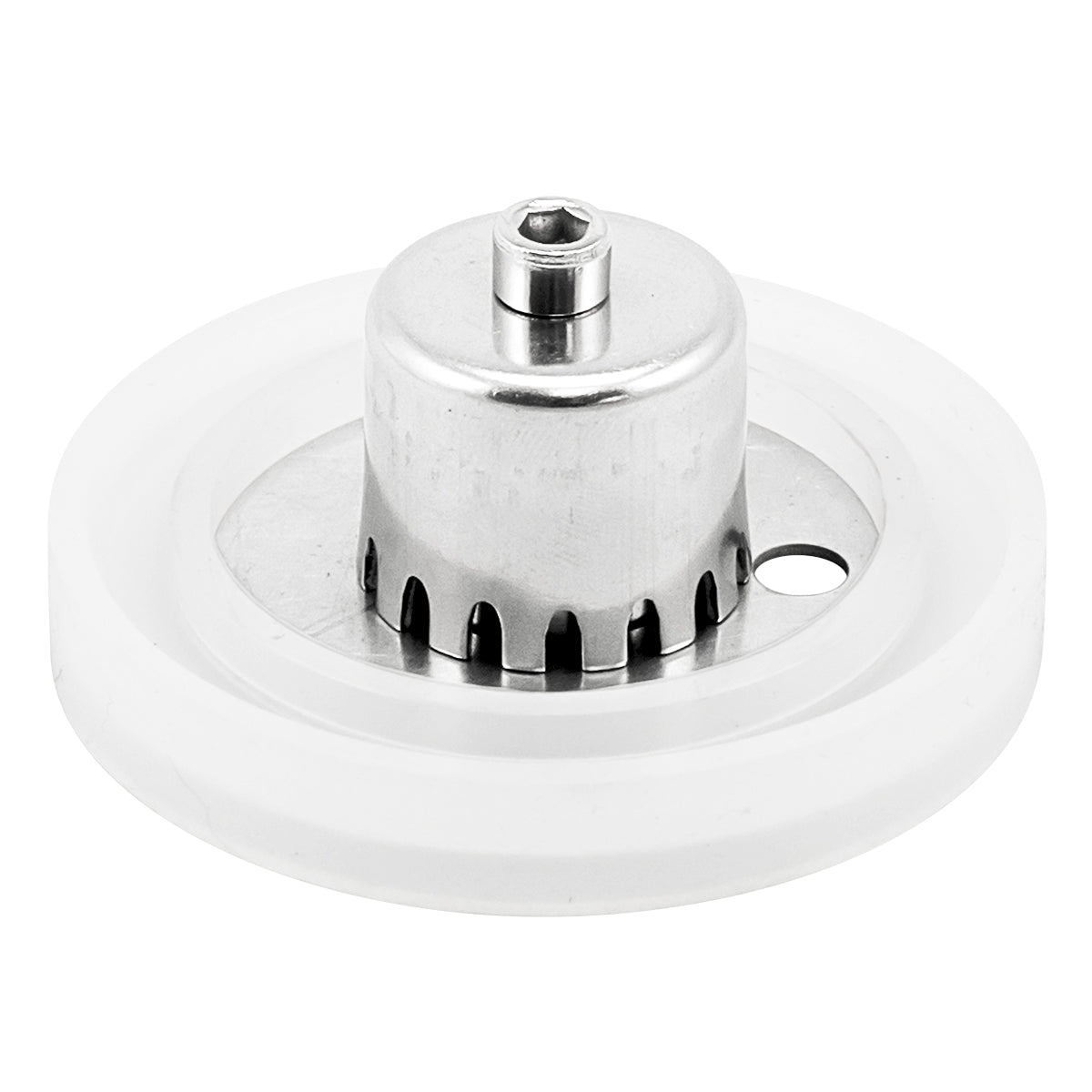 Stainless Steel Bubble Plate - 2 TC