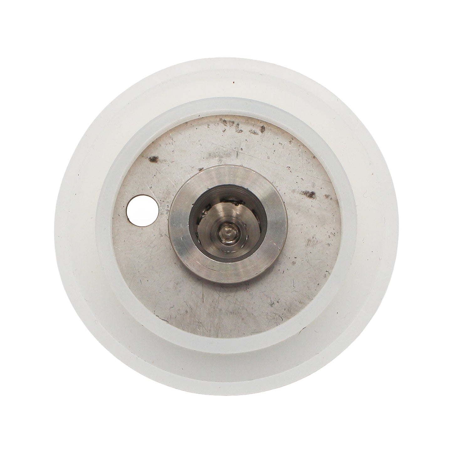 Stainless Steel Bubble Plate - 2 TC