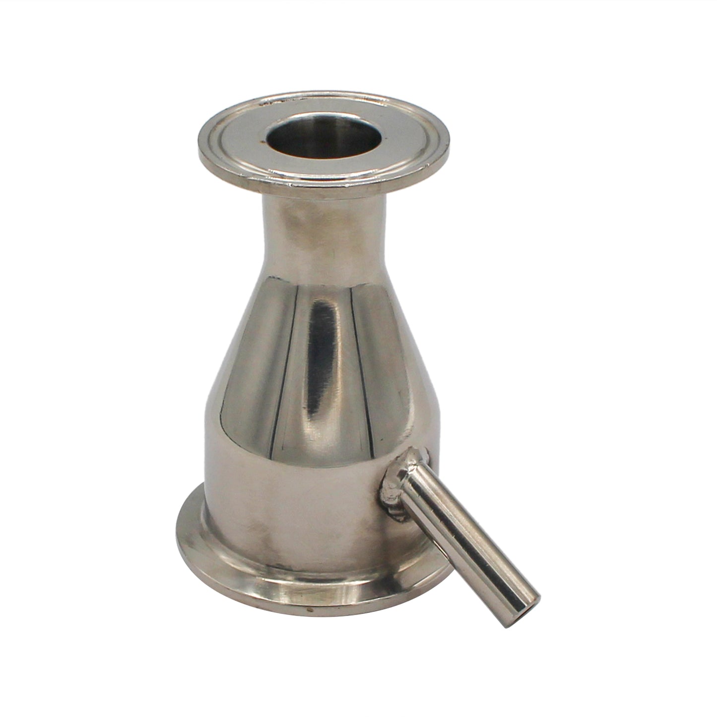 Stainless Steel Tri-Clover Proofing Parrot Surge Breaker - 2 TC X 1 TC