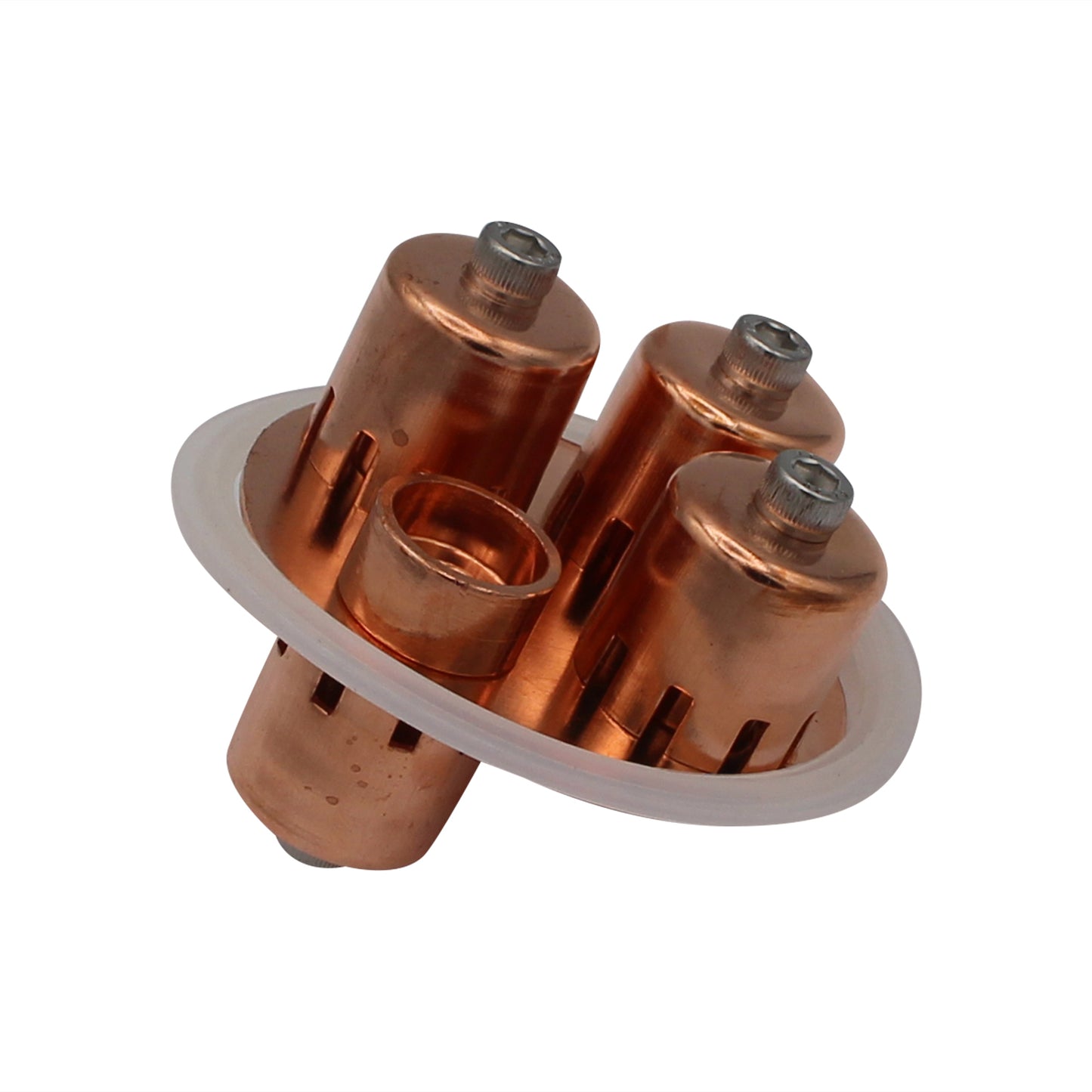 Copper Bubble Plate - 3 TC