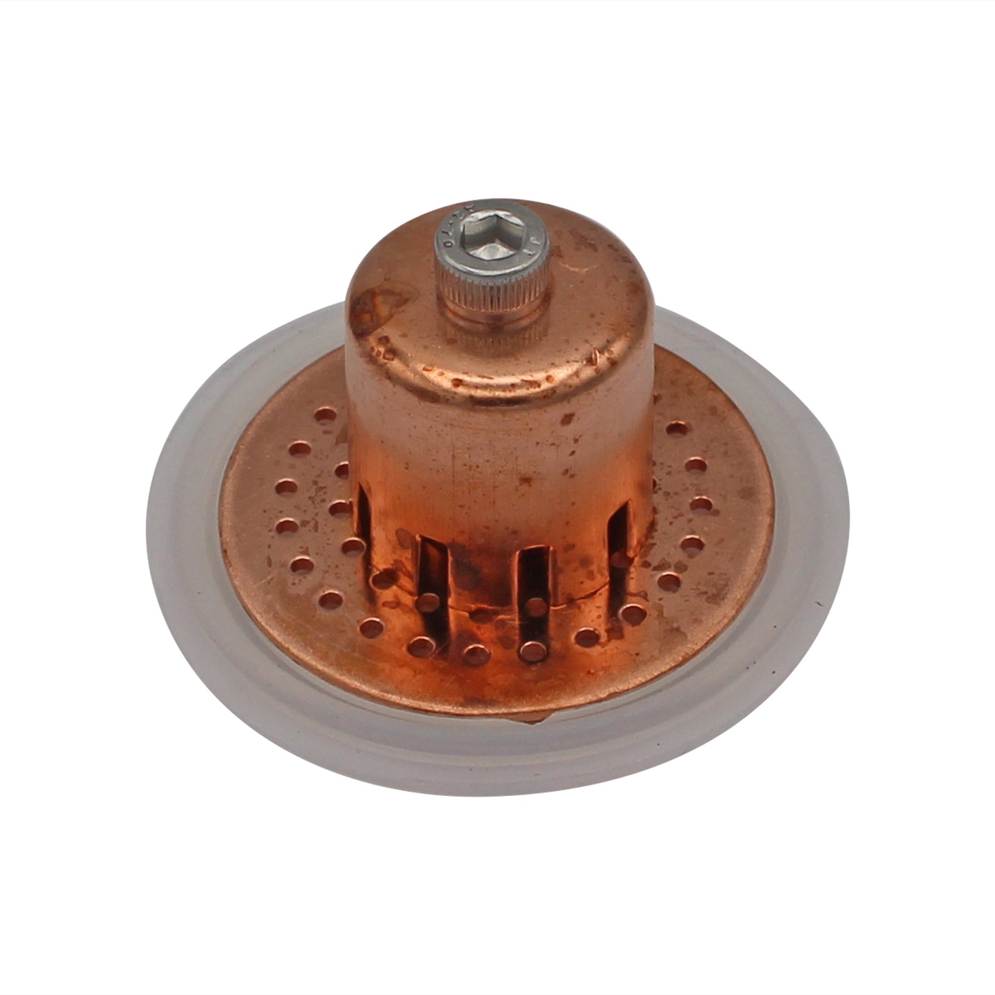 Copper Bubble Plate - 2 TC