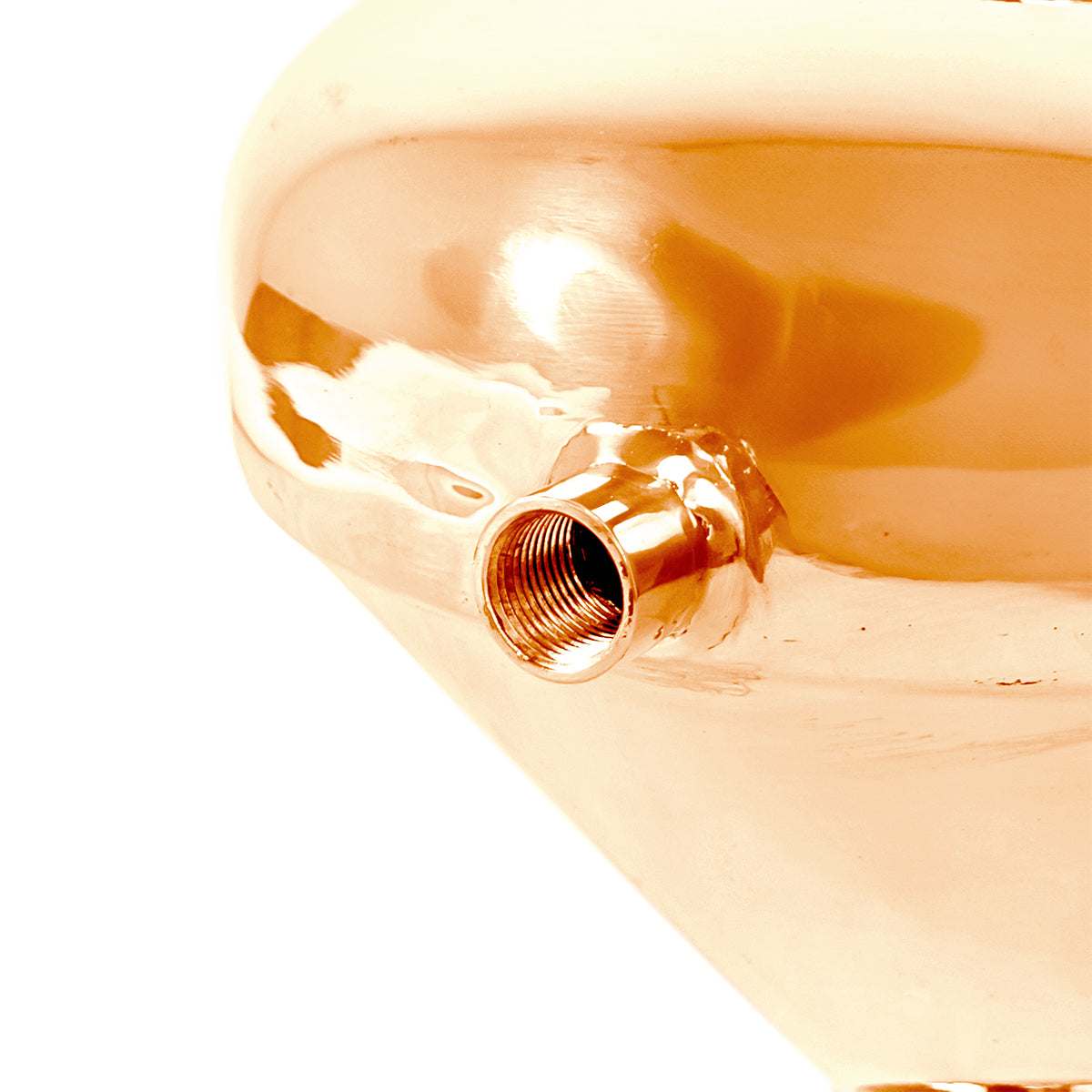 Copper Whiskey Helmet - 3 TC
