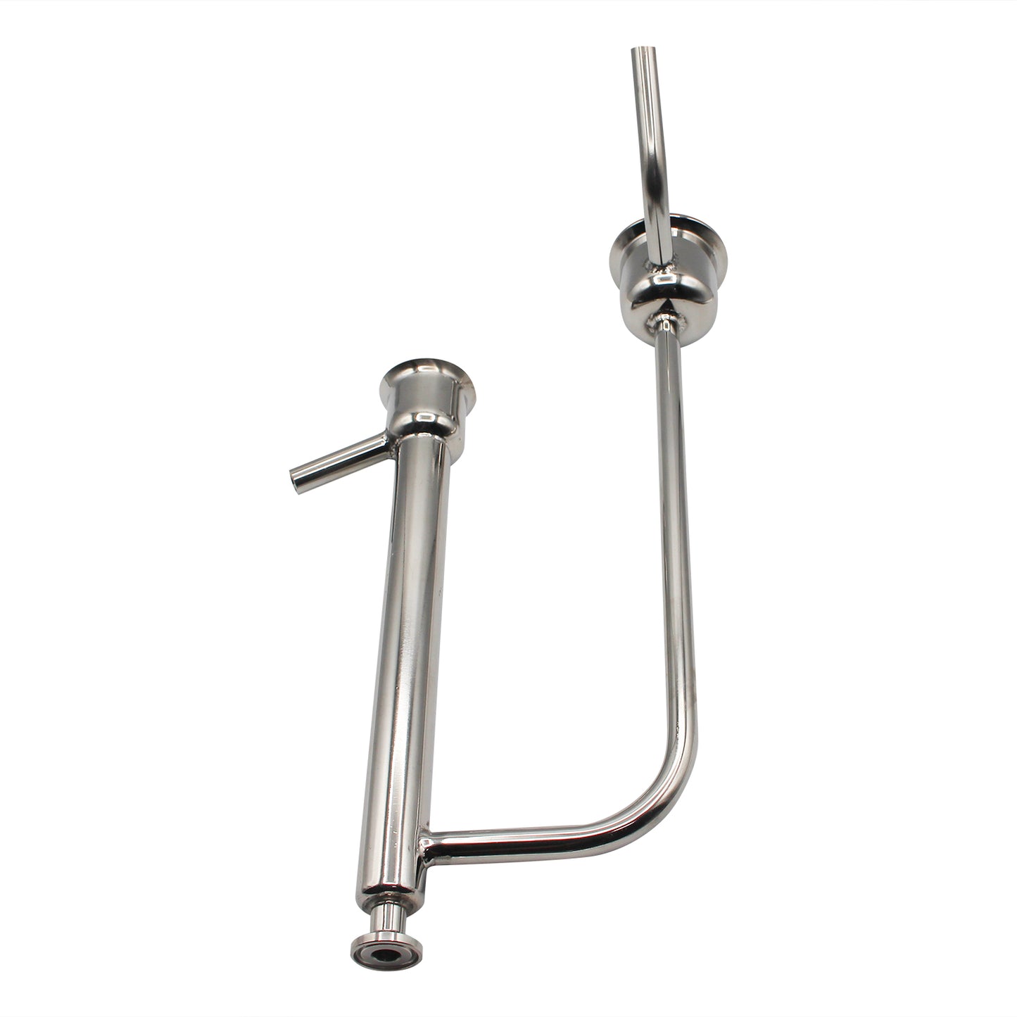 Stainless Steel In-Line Proofing Parrot - 2 TC X 1/2 TC