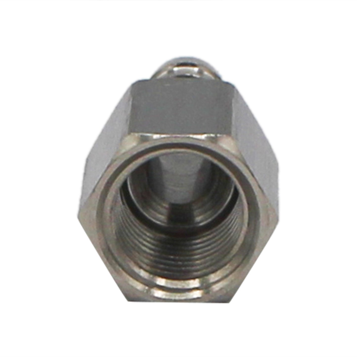 Stainless Steel Fitting - 1/4" Female NPT X 5/16" OD Barb