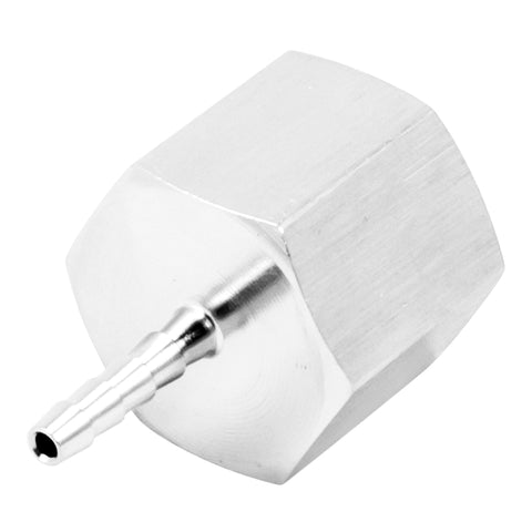 Stainless Steel Fitting - 1/2" Female NPT X 1/8" OD Barb