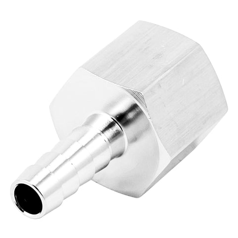 Stainless Steel Fitting - 1/2" Female NPT X 5/16" OD Barb