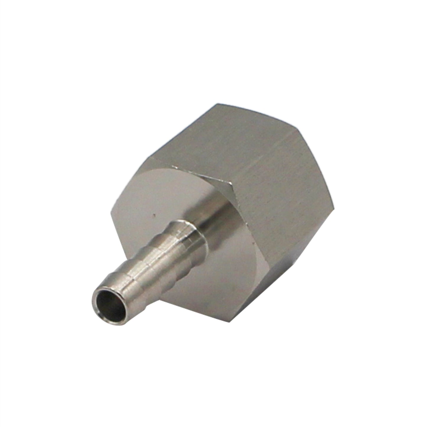 Stainless Steel Fitting - 3/4" Female NPT X 5/16" OD Barb