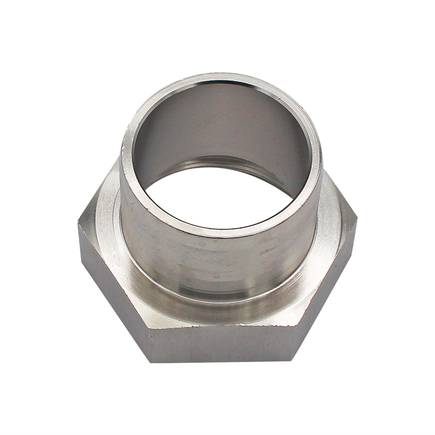 Stainless Steel Fitting - 2" Female NPT X 2" OD Barb | Compact