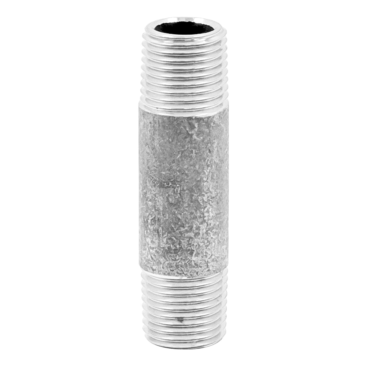 Stainless Steel Nipple - 1/8" Male NPT (1.5") - Canuck Homebrew Supply, Canada